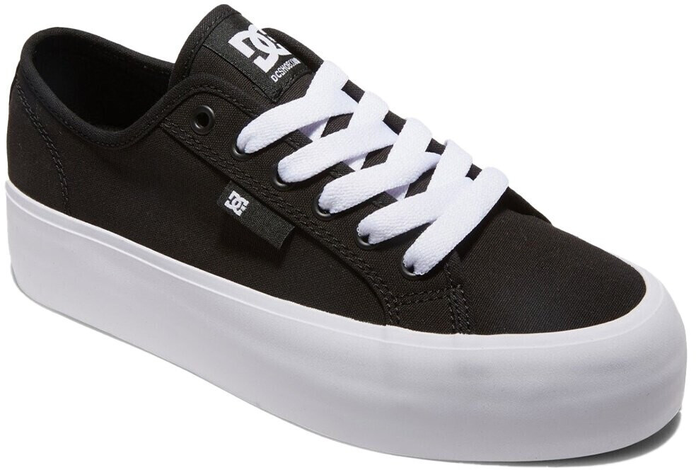 DC Shoes Manual Platform Women (ADJS300280-BKW)