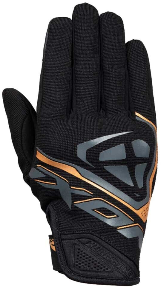 IXON Gants Hurricane Lady noir/or