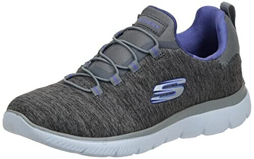 Skechers Summits Quick Getaway (12983) grey/mint