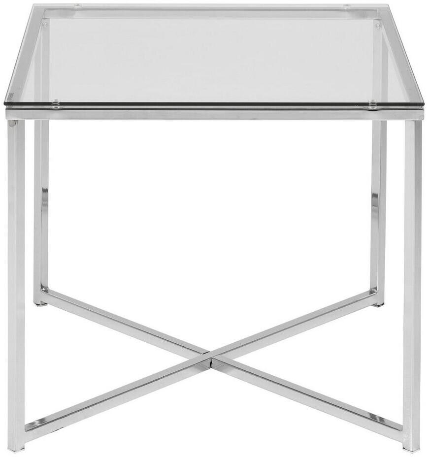 Actona Corner table Cross 55x45x50cm clear