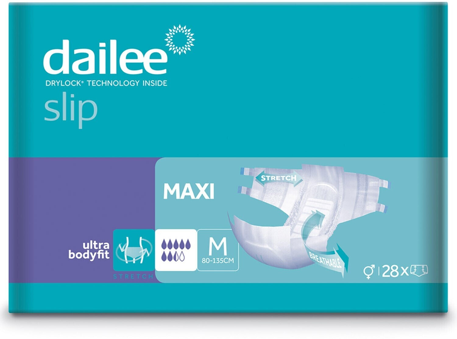 Dailee Briefs Maxi L/XL (28 pcs.)