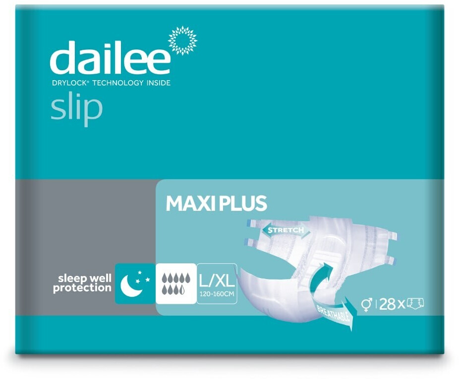 Dailee Slip Maxi Plus L/XL (28 pcs.)