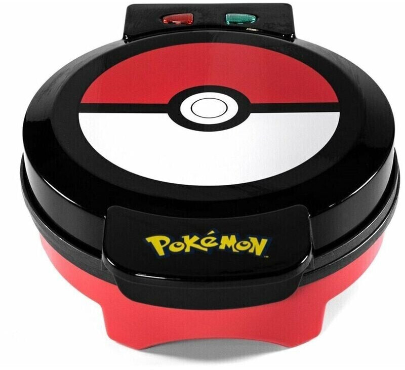 Uncanny Brands Pokémon Poke Ball Waffle Maker