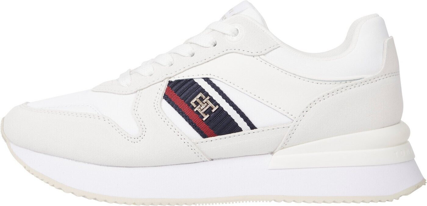 Tommy Hilfiger Corp Webbing Runner (FW0FW07466) white