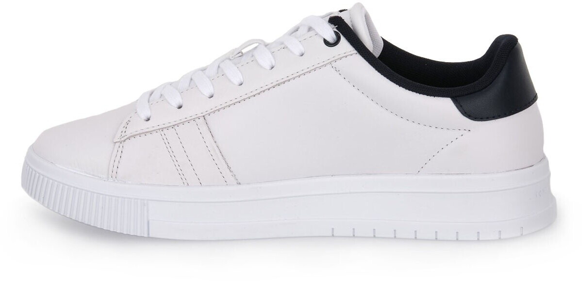 Tommy Hilfiger Supercup Leather (FM0FM04706) white