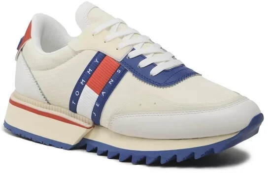 Tommy Hilfiger Tjm Runner Translucent (EM0EM01219) beige