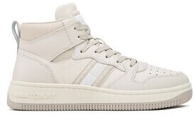 Tommy Hilfiger Tjw Retro Basket Mc Leather Mix (EN0EN02205) ivory/bleached stone