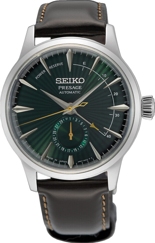 Seiko Presage Mechanic New Cocktail Time Mockingbird (SSA459J1)