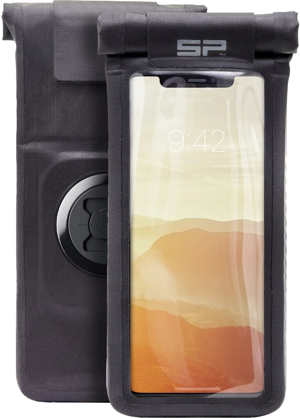 SP Connect Universal Phone Case M Black