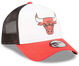 Buy New Era A Frame Trucker Chicago Bulls Team Color Block white