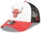 New Era A Frame Trucker Chicago Bulls Team Color Block white (11945642)