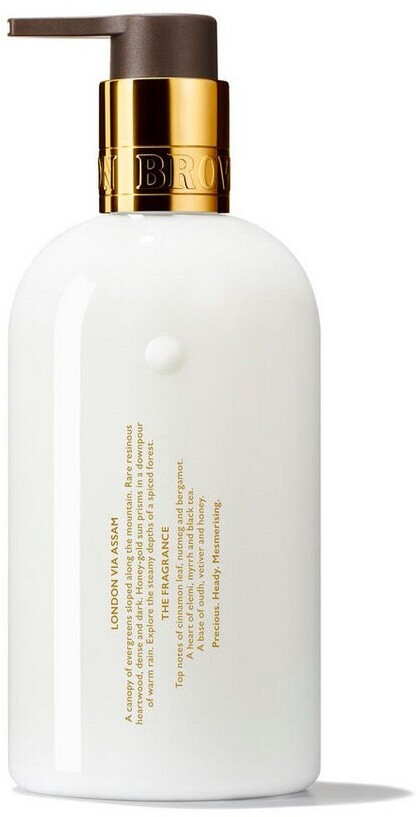 Molton Brown Limited Edition Mesmerizing Oudh Accord & Gold Body Lotion (300ml)