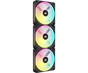 Corsair iCUE Link QX120 RGB 120mm schwarz 3-Pack ab 139,90 € |  Preisvergleich bei idealo.de
