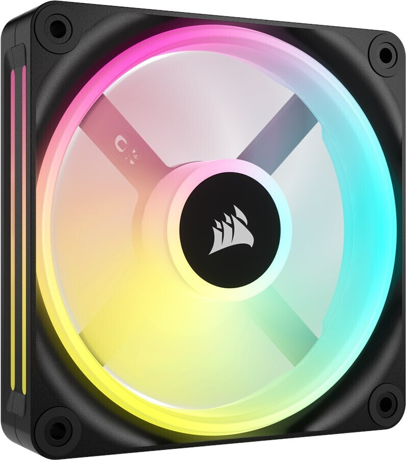 Corsair iCUE Link QX120 RGB 120mm schwarz 3-Pack ab 139,90 € |  Preisvergleich bei idealo.de