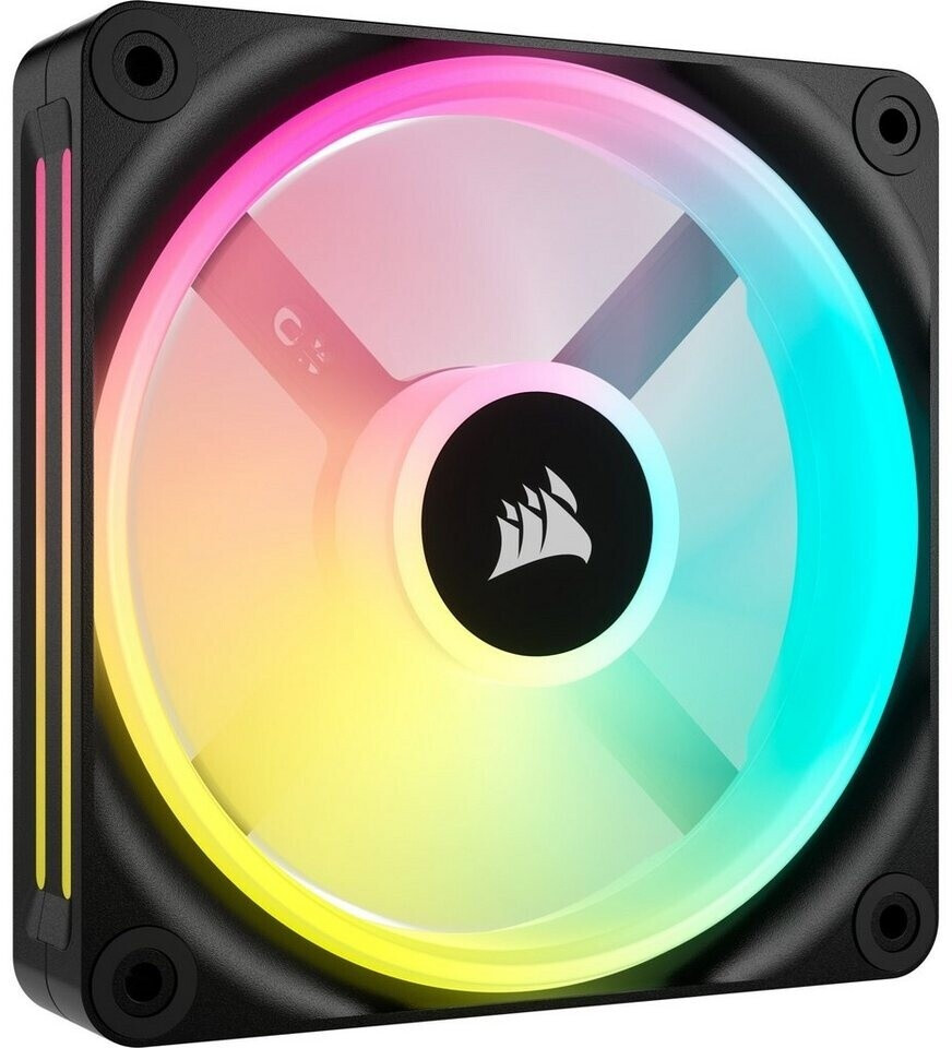 Corsair iCUE Link QX120 RGB 120mm Black 1-pack