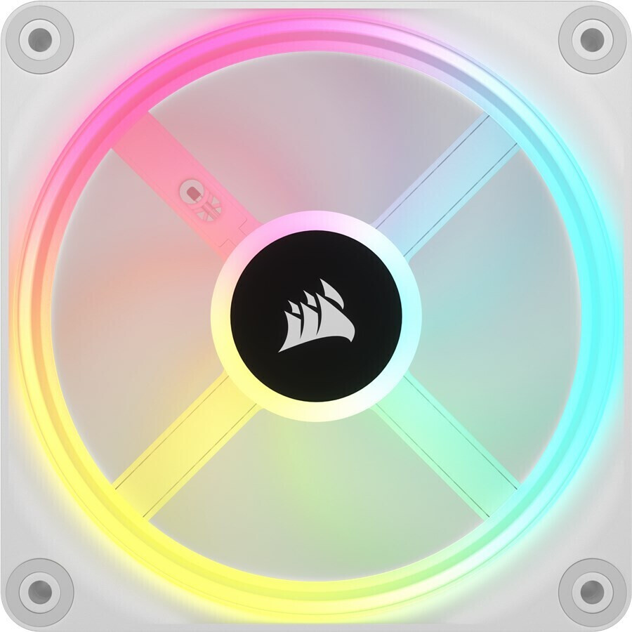 Corsair iCUE Link QX120 RGB 120mm White 1-pack