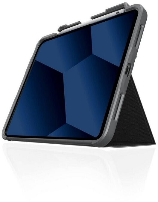 STM Goods Dux Plus Case iPad 10.9 (2022) Blue/Transparent