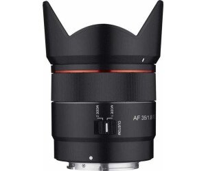 Samyang AF 35mm f1.8 FE desde 358,87 € | Compara precios en idealo