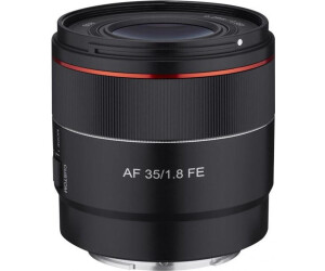 Samyang AF 35mm f1.8 FE desde 358,87 € | Compara precios en idealo