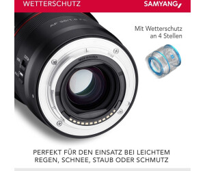 Buy Samyang AF 35mm FE from (Today)