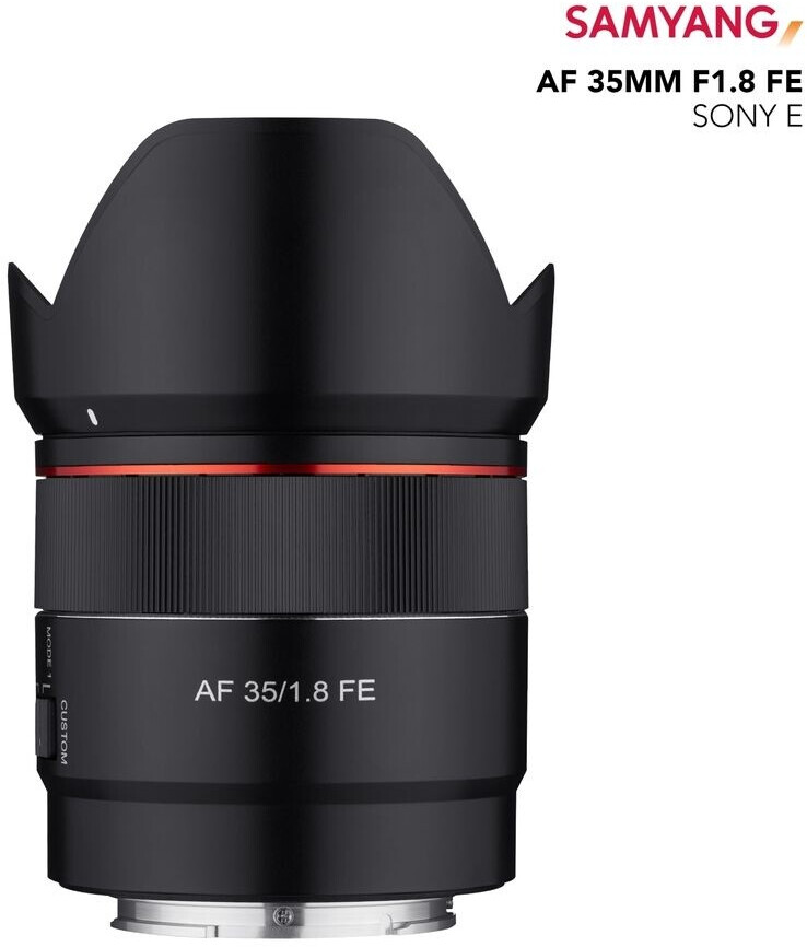 Samyang AF 35mm f1.8 FE au meilleur prix sur idealo.fr