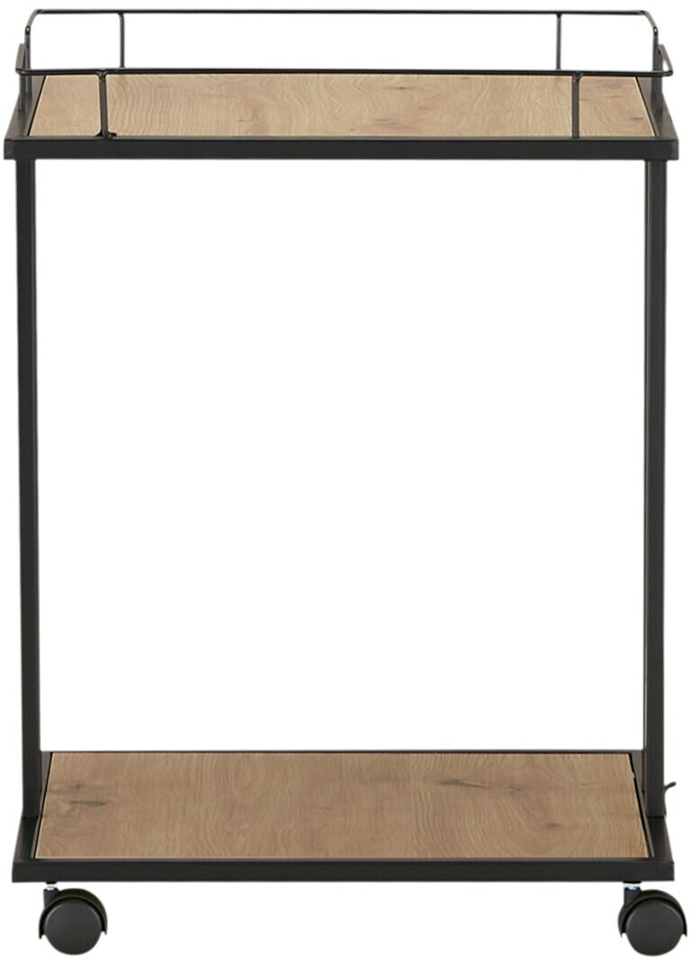 HAKU Syros / Haiger 45x60x45 cm nature-black