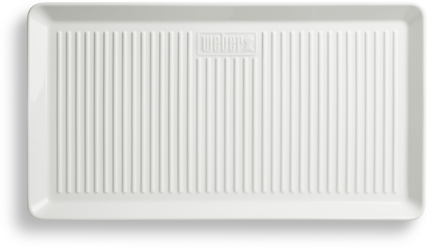 Weber Porzellan-Servierplatte 40x22 bei weiß 39,99 ab € Preisvergleich cm 