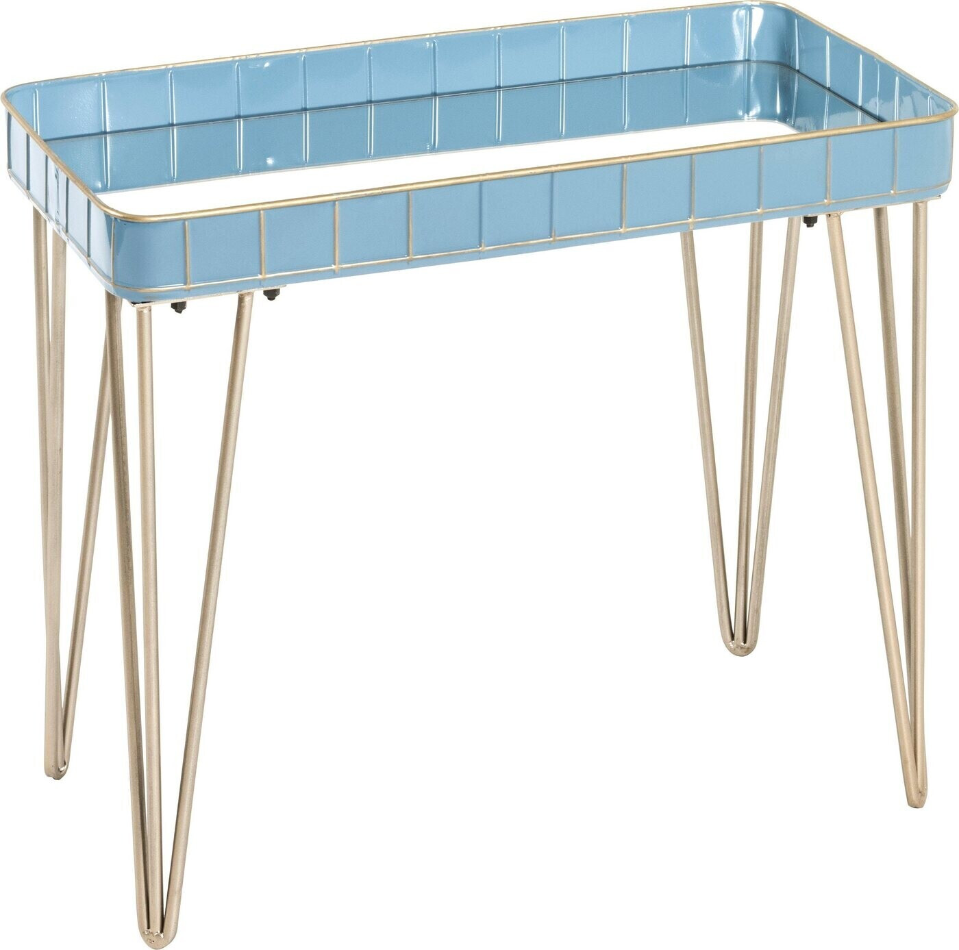 HAKU Werra 60x54x31 cm blue-bronze