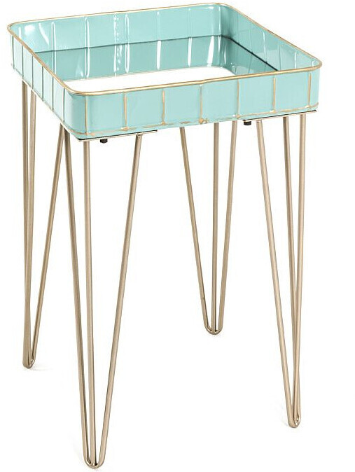 HAKU Werra 35x56x35 cm turquoise-bronze