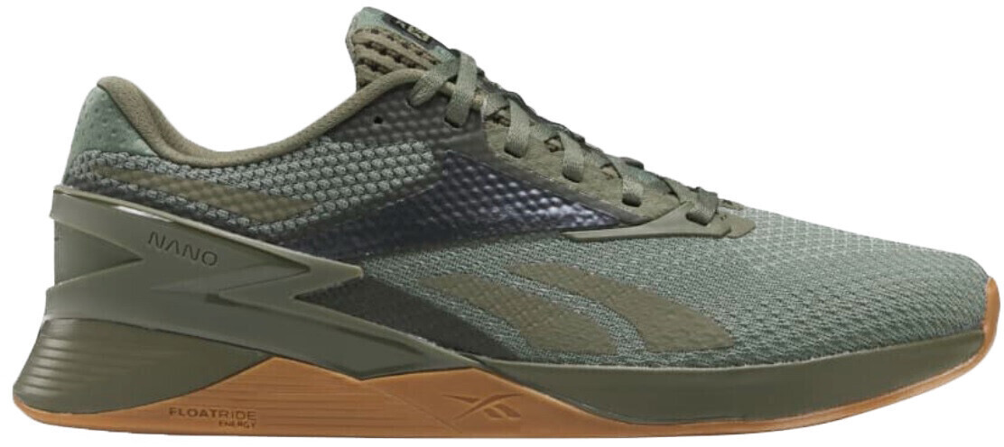Buy Reebok Nano X3 hunter green reebok lee 3 core black from