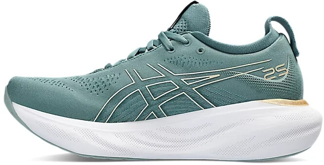 Asics Gel Nimbus 25 Women 1012B356 foggy teal champgne ab 126 00 Preisvergleich bei idealo