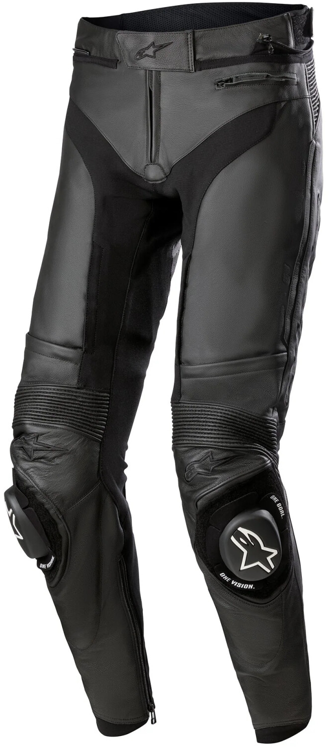 Alpinestars Missile V3 Leather Pants short black