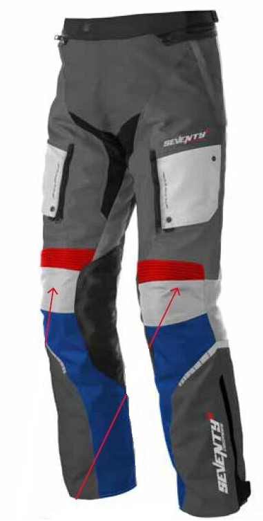 Seventy Degrees Sd-pt3s Pants grey