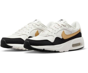 Nike thea shop schwarz gold damen