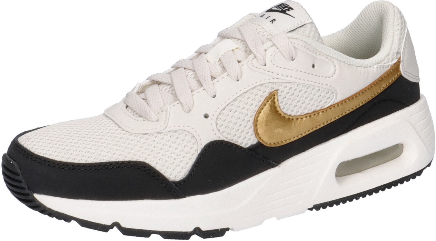 Nike Air Max SC Women phantom black sail metallic gold ab 89 90 Preisvergleich bei idealo
