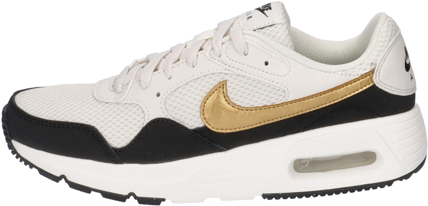 Nike air max gold damen sales