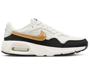Black and gold nike air best sale max womens