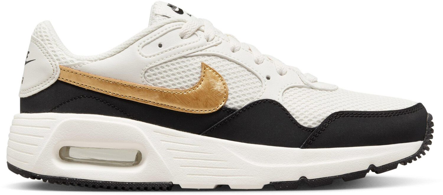 Nike thea black and gold store