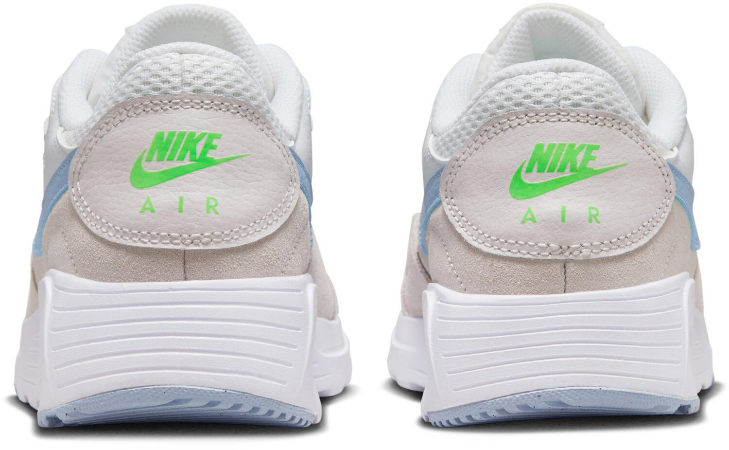 NIKE★WMNS AIR MAX SC★WHITE/GREEN STRIKE/COBALT BLISS Nike Air Max SYSTM 