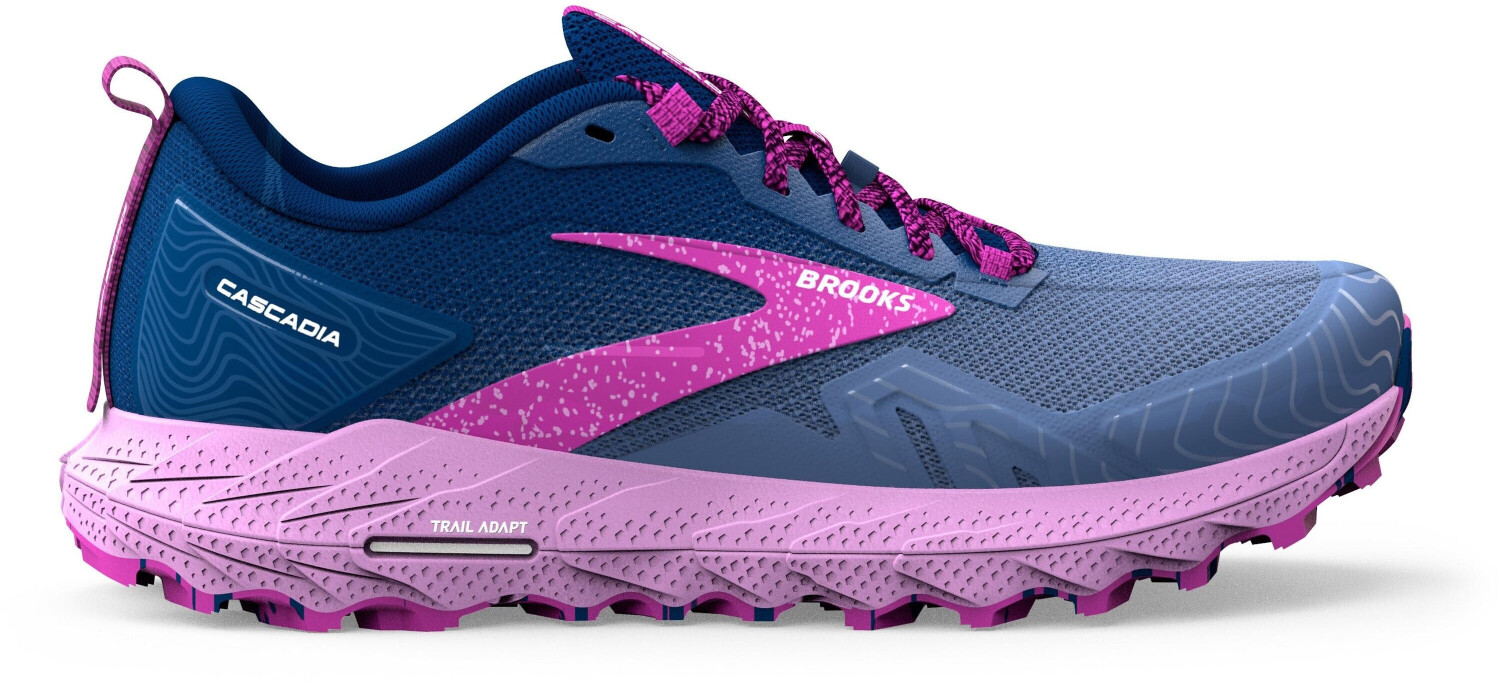 Brooks Cascadia 17 Women navy/purple/violet
