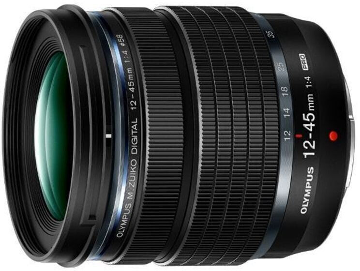Olympus Zuiko Digital 12-45mm f4 Pro a € 553,00 (oggi) | Migliori prezzi e  offerte su idealo