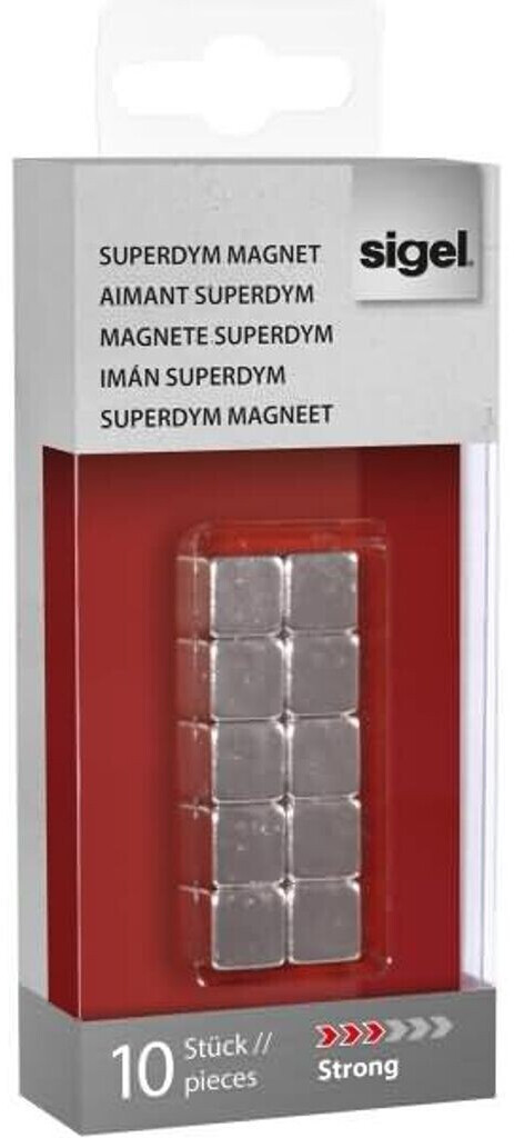 sigel SuperDym neodymium magnet 10pcs