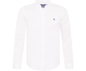 White blouse ralph lauren outlet