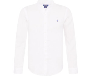 Polo Ralph Lauren Slim Fit Shirt 7108015 white au meilleur prix sur idealo