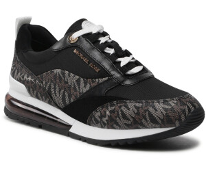 Michael kors on sale black trainers sale