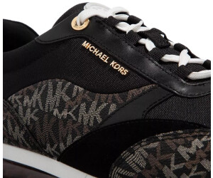 Buy Michael Kors Allie Stride Trainer 43F2ALFS7B black from 57.00