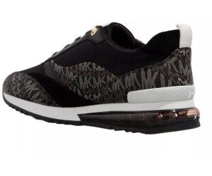 Michael kors allie shop trainer sneakers black
