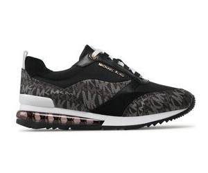 Michael kors new arrivals black allie trainers