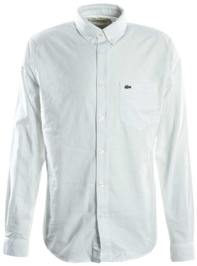 ab Preisvergleich | bei (CH0204) Lacoste Shirt 80,73 € white