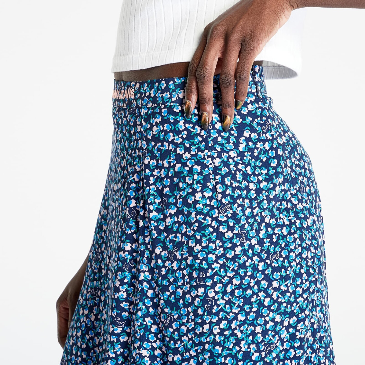 Tommy Hilfiger Ditsy Floral Skirt (DW0DW15196) blue ab 48,44 € |  Preisvergleich bei | Sommerröcke